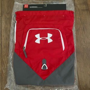 Under Armour Undeniable Sackpack - Red